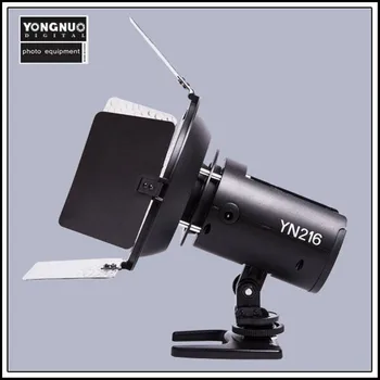 Yongnuo YN-216 YN216 LED Studio Video Svetlo Fotografie a 4 farebné grafy pre Canon, Nikon, Sony Videokamera DSLR