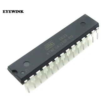 50pcs/veľa ATMEGA328P-PU ČIP ATMEGA328 Microcontroller MCU AVR 32K 20MHz FLASH DIP-28