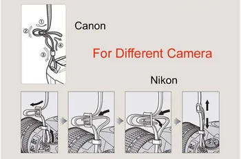 Vysoko Kvalitný Nylon Popruh Fotoaparátu Krku Ramenný Popruh, Pás pre Canon Nikon Pentax Sony DSLR Fotoaparát