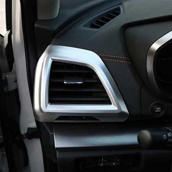 Interiéru vozidla Prednej Strane klimatizácia Ventilačné Zásuvky Kryt Výbava pre 2018 2019 2020 Subaru Crosstrek XV Matný 2-Pc