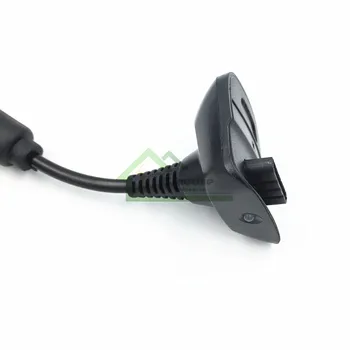 20pcs Čierna Farba, USB Nabíjací Kábel, Napájací Kábel Nabíjačky náhrada za Bezdrôtový ovládač pre Xbox 360 nabíjací Kábel