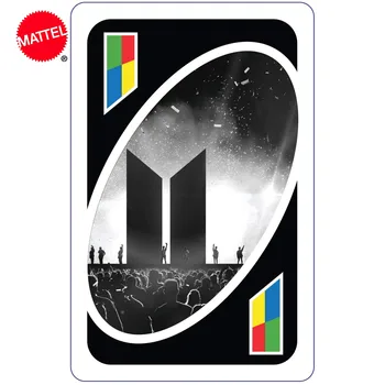 Mattel Hry skutočné UNO karty hra BTS Rodinné Stretnutie Stolové Hry Multiplayer Účasť