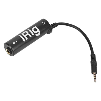 IRig 6Pcs Gitara Odkaz o Kábel Rozhrania Plošinu Adaptér Converter Systém pre Telefón / pre iPad, Nový Veľkoobchodný Predaj