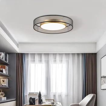 Postmoderných LED Stropné Svietidlo Obývacia Izba Svetlo Luxusné Lampa Nordic Super Svetlé Jednoduché Atmosférických Spálňa Lampa