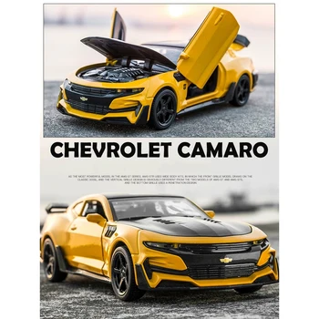 1/32 Diecasts & Hračky rýchlo a Zbesilo Chevrolet Camaro Auto Model Kolekcie Auto, Hračky Pre Deti Vianočný Darček