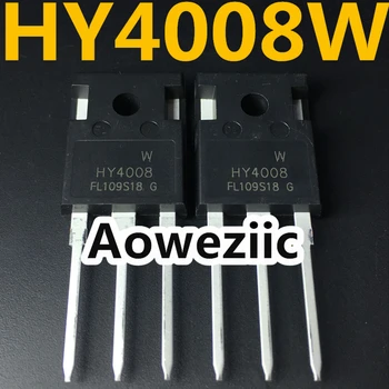 Aoweziic 10pcs/veľa originálnych MOSFET HY4008W HY4008 4008 80V 200A SA-3P invertor Ultra čip, Nová