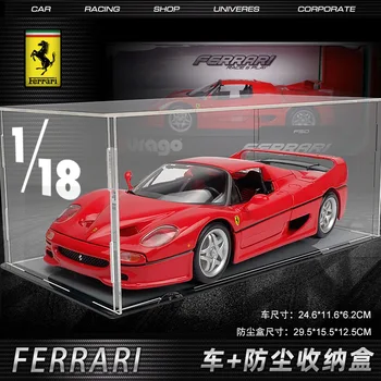 Bburago 1:18 Ferrari F50 Simulácia zliatiny model auta, Zhromažďovať dary, hračky