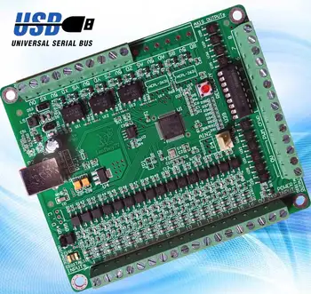 Mach3 USB ovládanie karty CNC CNC rytie stroj Rozhranie rada Motion control karty (NPN verzia)