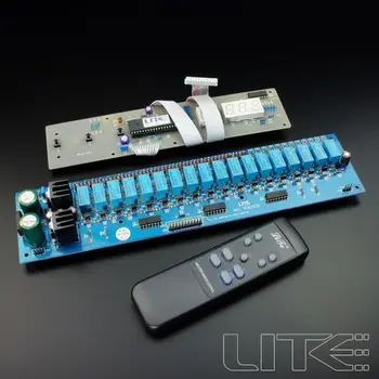 LITE V02 Dual channel štyri kanál vyvážené diaľkové ovládanie hlasitosti Auta