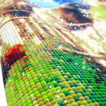 Niekedy Okamih, 5D DIY Diamond Maľovanie Cross Stitch Dievča Kvet Dragonfly Mozaiky Plné Námestie Vŕtačky Drahokamu umelecké Diela ASF1190