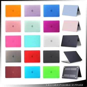 Pre Apple Macbook Air Pro Retina 11 12 13 15 palcov s Dotyk Bar Matný Povrch Matný Pevný Kryt Prípade