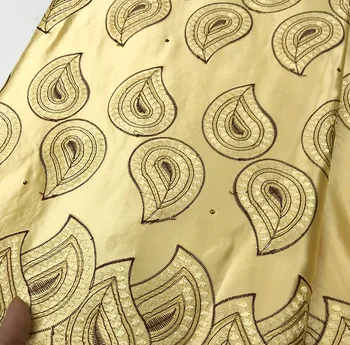 Podpora Najnovších Afriky george Čipky Vysokej Kvality 2020 Nigérijský Luxusné Vyšívané Čipky Textílie George Čipky Textílie Materiál