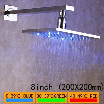 DULABRAHE Luxusná Veľká Daždi Hlavu Otočiť o 360 Stupňov Chrome Kúpeľňa Zrážok Sprcha Hlavu Úsporu Vody Vysokej Kvality
