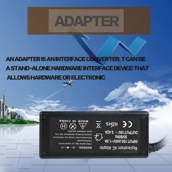 Acer Eletronic Prepäťové Ochrany Adaptér Prenosný zdroj Napájania AC Adaptér Nabíjačky 65W 19V 3.42 pre ACER / ONLENY Kus