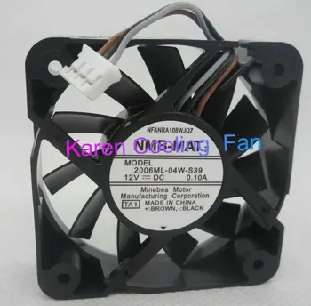 NMB 5cm 2006ML-04W-S39 TA2 5015 12v 0.1 a 3wire Chladiaci ventilátor
