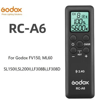 Godox Diaľkové A6 Ovládanie pre SL150II, SL200II, FV150, FV200, LF308D,LF308BI,ML60