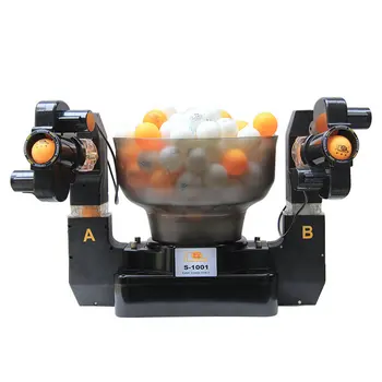 Tenis robot dvojité hlavu automatická streľba Stolný Tenis Slúžiť Stroj cvičí stroj pre začiatočníkov vhodné pre 40+ gule