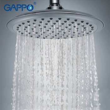 Gappo Kolo sprchové ABS chrome Zrážok Sprej kúpeľňové doplnky Sprchové batérie náhradné pre úsporu vody, sprcha hlavu G14