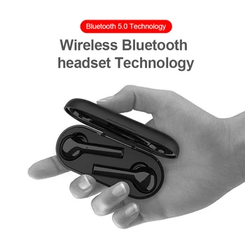 Bluetooth headset V5.0 Bezdrôtové Slúchadlá potlačením hluku Herné slúchadlá HD mic Športové slúchadlá Pre telefón huawei xiao