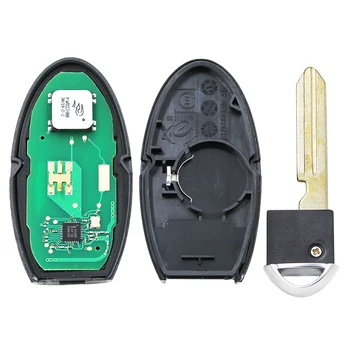 Univerzálny ZB03-4 KD Smart Key Diaľkové pre KD-X2 Kľúča Vozidla Diaľkové Náhradné sa Zmestí Viac ako 2000 Modelov