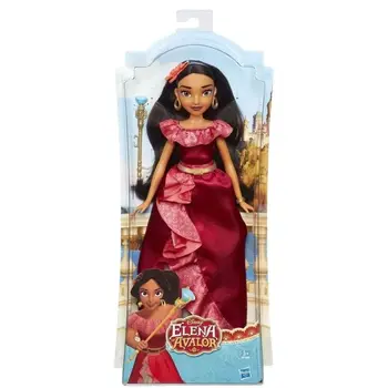 ELENA z AVALOR, Disney princezné, originálne bábiky, kĺbové, bábiky, hračky pre dievčatá, 6 rokov, s obuv a oblečenie