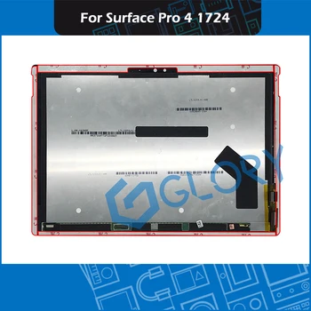 Pre Microsoft Surface Pro 4 1724 LTN123YL01-001 LCD Displej Dotykovej Obrazovky Montáž s Obrazovke Nálepky + Nástroje
