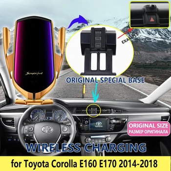 Auto, Mobilný Telefón Držiak na Toyota Corolla E160 E170 2016 2017 2018 Telefón Držiak na Príslušenstvo pre iPhone Huawei