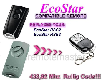 2018 nové Hormann Ecostar RSE2 RSC2 comaptible Handsender 433Mhz rolling code diaľkové