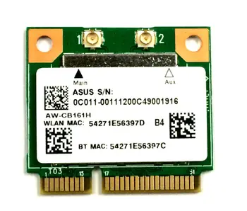 SSEA pre Azurewave AW-CB161N Bezdrôtového pripojenia Realtek RTL8821AE 802.11 a/b/g/n/ac 2.4/5.0 GHz WiFi, Bluetooth 4.0 Karty doprava Zadarmo
