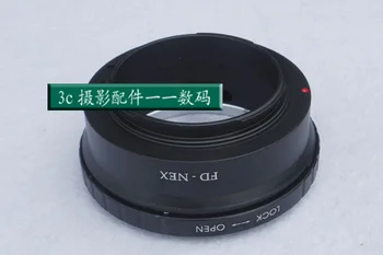 FD-NEX Pre Canon FD Starý Objektív E-mount Objektív Kamery Adaptér pre Sony NEX-7 6 5R 5T A5000 A5100 A6000 A6300 A6500 A7 A7II A7R A9
