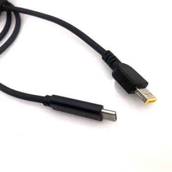 USB C Typ C Prenosný Nabíjací Kábel Kábel pre Lenovo Thinkpad 10 ThinkPad Helix 2 4X20E75080 4X20E75080 TP00064A 12V 3A Adaptér