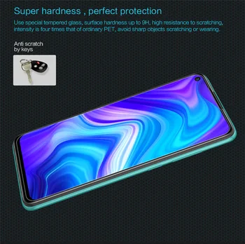 Nové 2020 Pre Xiao Redmi Poznámka 9 Redmi 10X 4G Tvrdeného Skla NILLKIN Tvrdeného Skla Úžasné H Tvrdeného Skla Screen Protector 9H