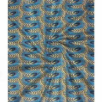 LIULANZHI afriky ankara textílie Hot predaj vytlačené Modálne textílie s francúzskym šifón čipky textílie pre ženy šaty ALL37-ALL47