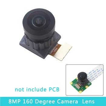 8MP IMX219 Fotoaparátu, Snímača pre Raspberry Pi Úradný Fotoaparát V2 160 Stupeň 3280*2464 Pixelov, 8-megapixelovým pre Raspberry Pi 4B/3B+/3B