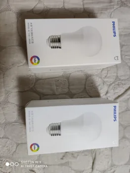 Smart Farba LED Žiarovka E27 Svetelný Wifi Mi Domov APLIKÁCIU Diaľkové Ovládanie LED Lampa s Alexa a Asistent Google