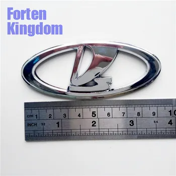 Forten Kráľovstvo 1 Kus Na Lada Auto ABS Plast Chrome Znak Kmeňa Kapota Odznak 3D Nálepka Auto Odtlačkový Logo Symbol