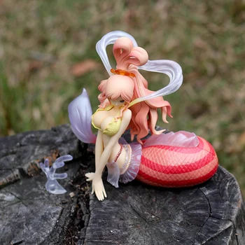 Jeden Kus 18 cm pvc Japonské anime Shirahoshi akčné figúrky Jeden Kus sexy Morská víla Princezná Bábika Kolekcie Model Hračky darček