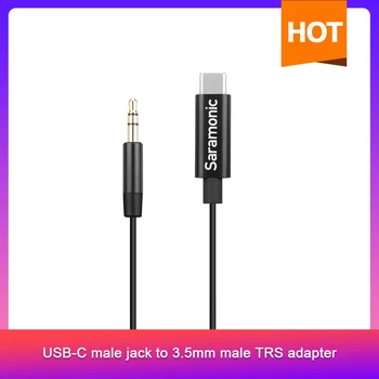 Saramonic SR-C2001 3,5 mm TRS Male Jack USB Typ-C Audio Adaptér