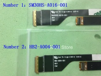 Nový LED LCD Kábel LVDS Pre ACER Aspire S3-951 ms2346 S3-951-2464G S3-391 S3-371 S3-351 SM30HS-A016-001 Alebo HB2-A004-001 Notebook