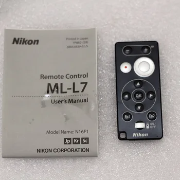 Nové wifi diaľkové ovládanie ML-l7 pre Nikon P1000 P950 B600 A1000 Z50 fotoaparát