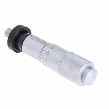Kolo Typ 0-13mm Rozsah Mikrometer Hlavu Meranie Meranie Nástroj Hladké Otáčania