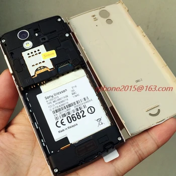 Zrekonštruovaný Sony Ericsson Xperia Ray Mobilný Telefón, ST18i 8MP GSM 3G WIFI GPS Bluetooth Odomknutý & Darček