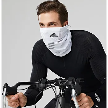 2020 pánske Zimné Fleece Termálna Maska na Krku Tepelnej Športové Masky Earmuff Pol Masku, Snowboarding, Turistika na Bicykli Šatku Lete Ľadová Maska