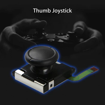 2-Pack 3D Analógový Ovládač Joycon Analógovej páčky Pre Prepínač, Ovládač Nahradenie Radosť Con Radič Palec Stick Nahradiť (2-Pack)
