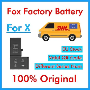 BMT Originálne 5 ks Foxc Pôvodné Batérie pre iPhone X 0 nulový cyklus 2716mAh 3.85 V opravu, výmenu súčasti BMTIXFFB