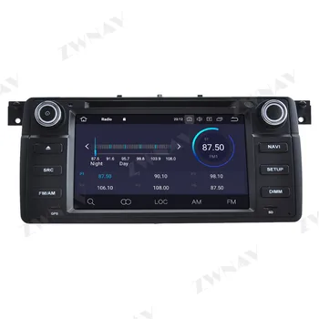 PX6 4+64GB Android 10.0 Auto Multimediálny Prehrávač Pre BMW Serie 3 E46 M3 1998-2006 GPS Rolovač navi Rádio stereo Dotykový displej vedúci jednotky
