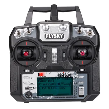 FLYSKY FS-i6X FS i6X 10CH 2.4 GHz AFHDS 2A RC Vysielač S X6B iA6B A8S iA10B iA6 Prijímač pre RC FPV Racing Drone
