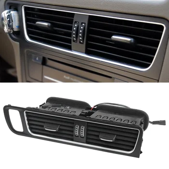 Klimatizácia Prieduch Rámik Auto Palubnú dosku Vľavo, Vpravo AC Air Vent Gril vhodný pre Audi Q5 09-18 Náhradné Diely