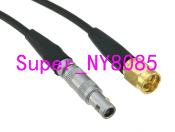 Kábel FFA.00S 00 C5 1Pin na SMA samec konektor Konektor pre Ultrazvukové Zariadenie Chyba Detektora 3 FT~10M