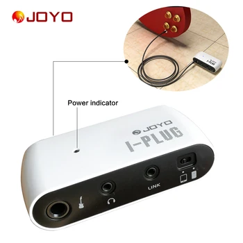 JOYO I-Plug Gitara Slúchadlá Vrecku Zosilňovač Mini Zosilňovač So zabudovanými Overdrive Zvukové Efekty Pre Windows Phone / Android / IOS